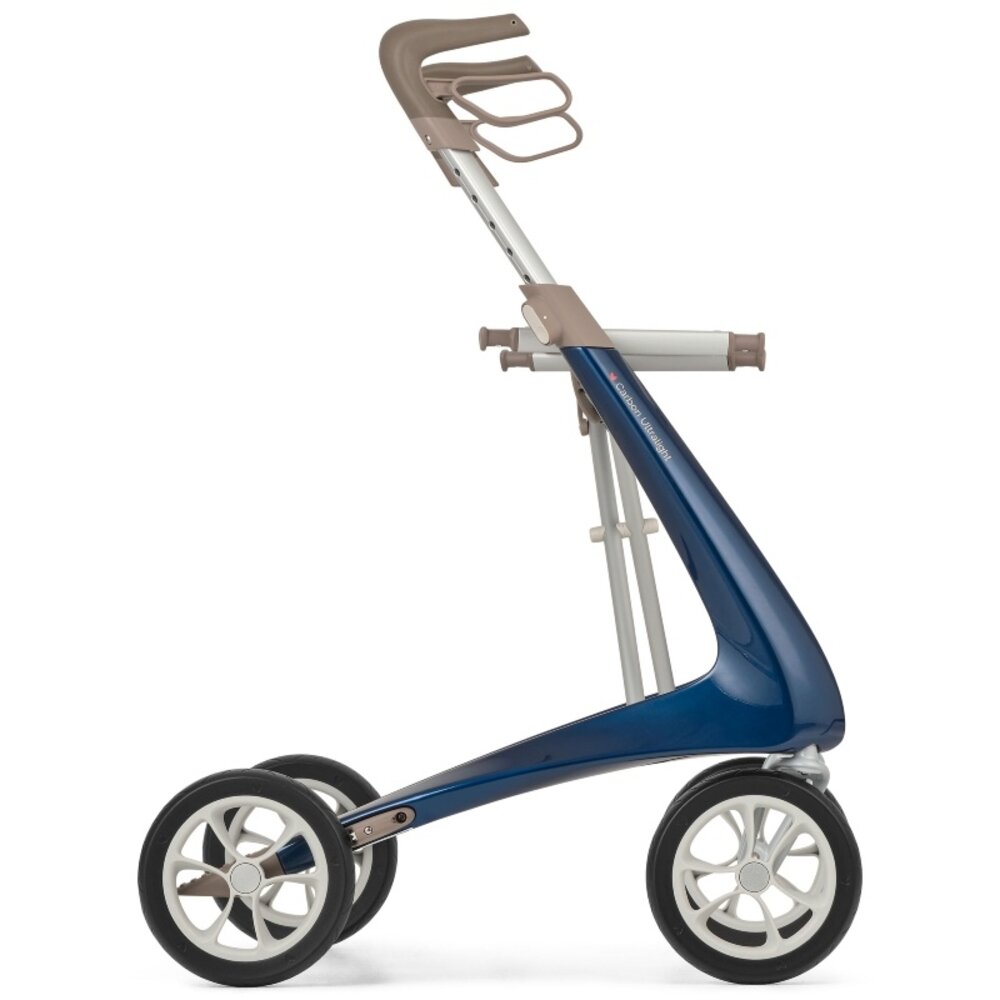 By ACRE By ACRE Carbon ultralight rollator Wide - Blauw