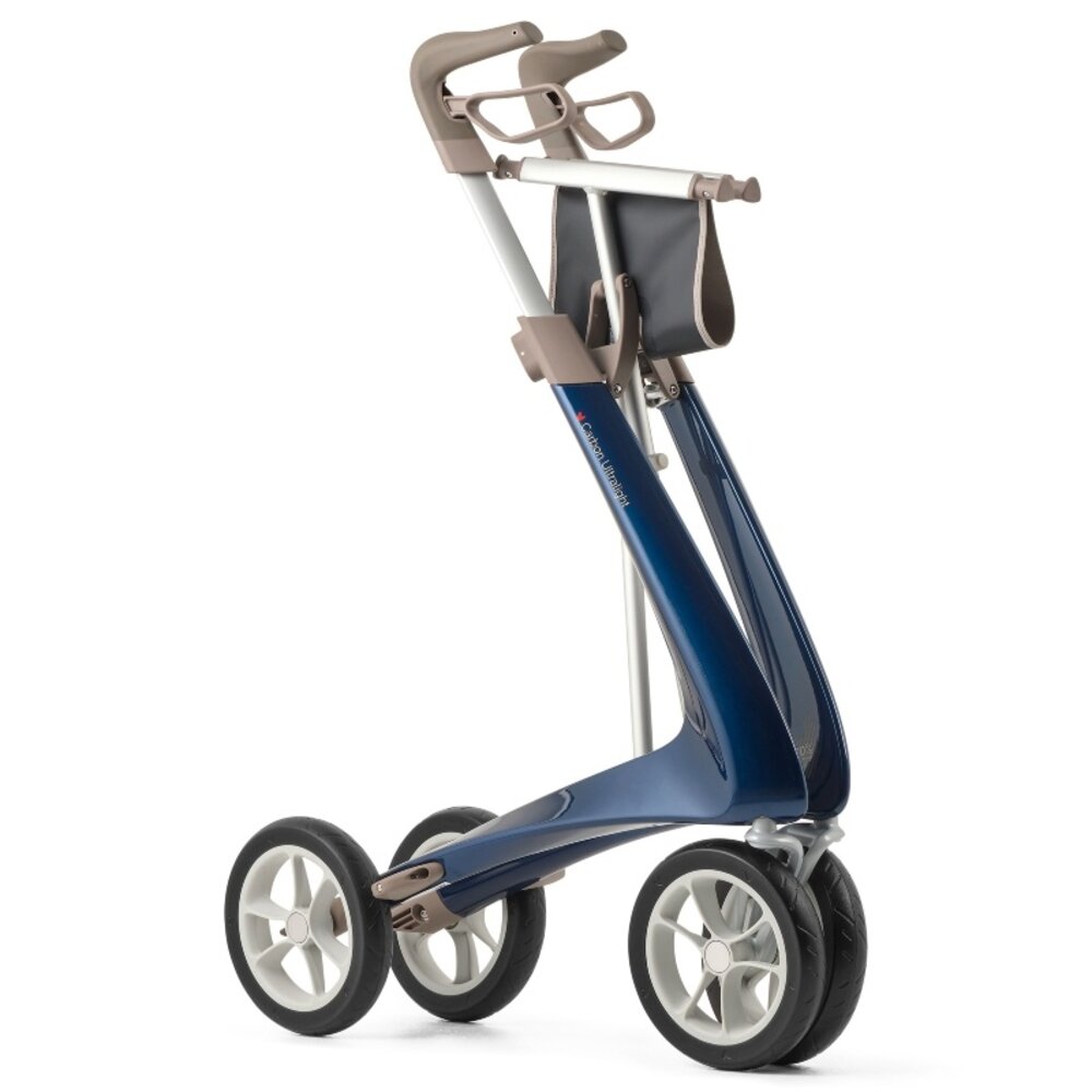By ACRE By ACRE Carbon ultralight rollator Wide - Blauw