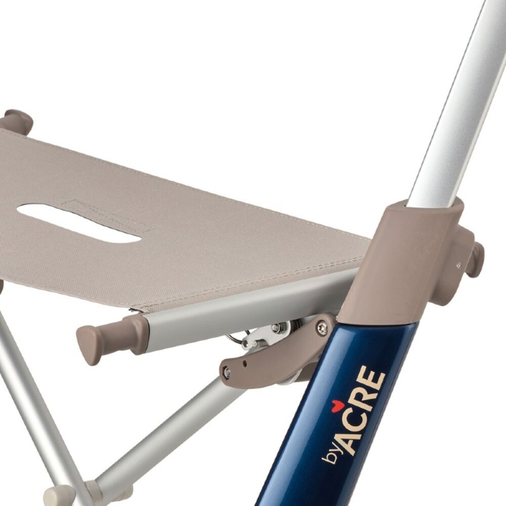 By ACRE By ACRE Carbon ultralight rollator Wide - Blauw