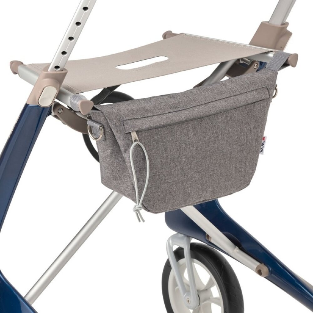By ACRE By ACRE Carbon ultralight rollator Wide - Blauw
