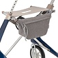 By ACRE By ACRE Carbon ultralight rollator Wide - Blauw