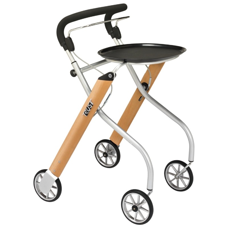 TrustCare Let's Go Indoor rollator beuken kopen? Binnen rollator