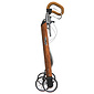 TrustCare TrustCare Let's Go Indoor rollator - Walnoot