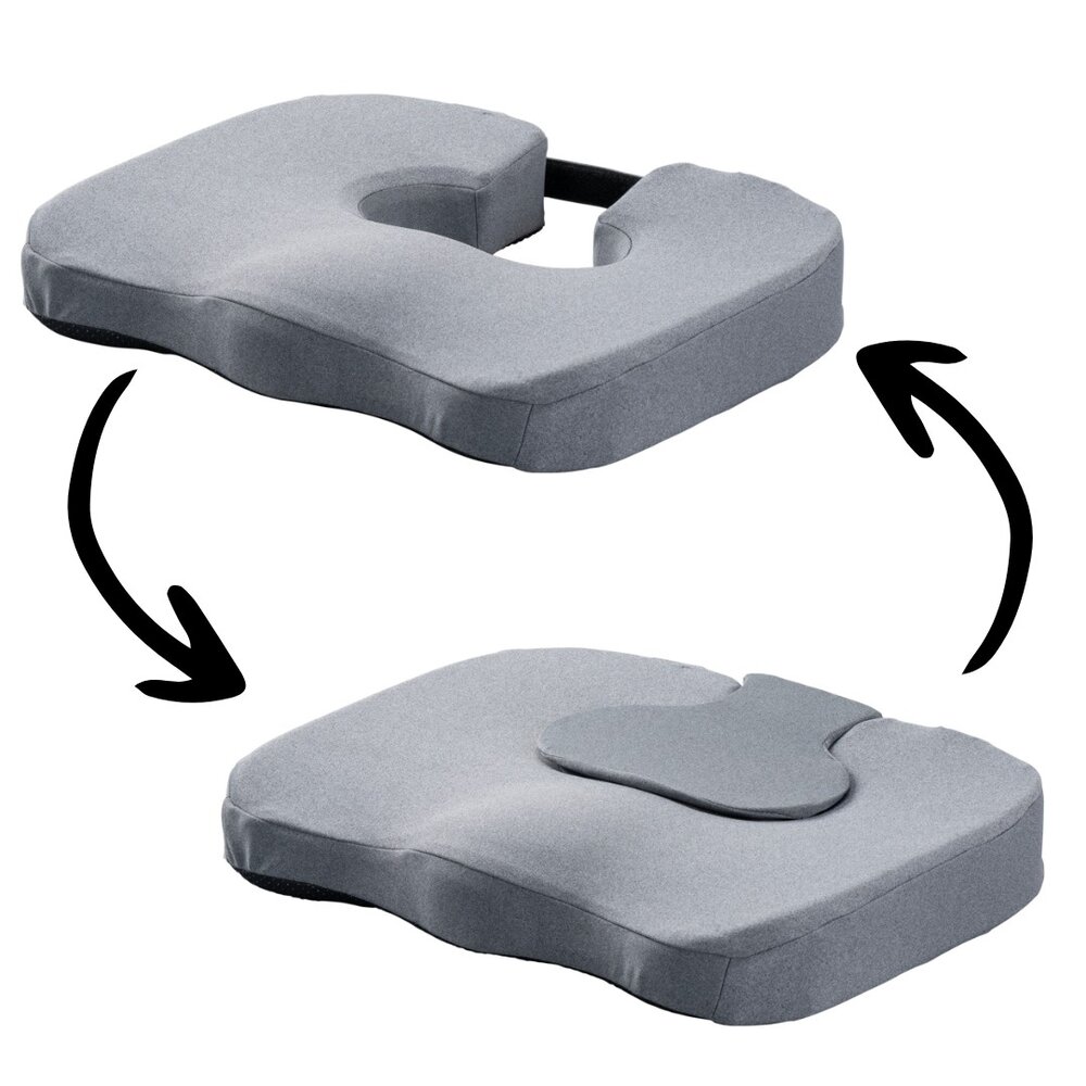 MultiMotion MultiMotion stuitkussen met uitneembaar stuitdeel