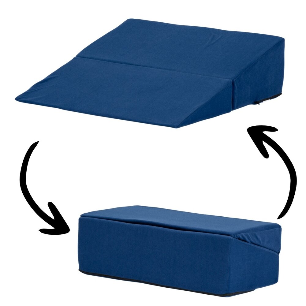 MultiMotion Beenkussen / rugkussen opvouwbaar