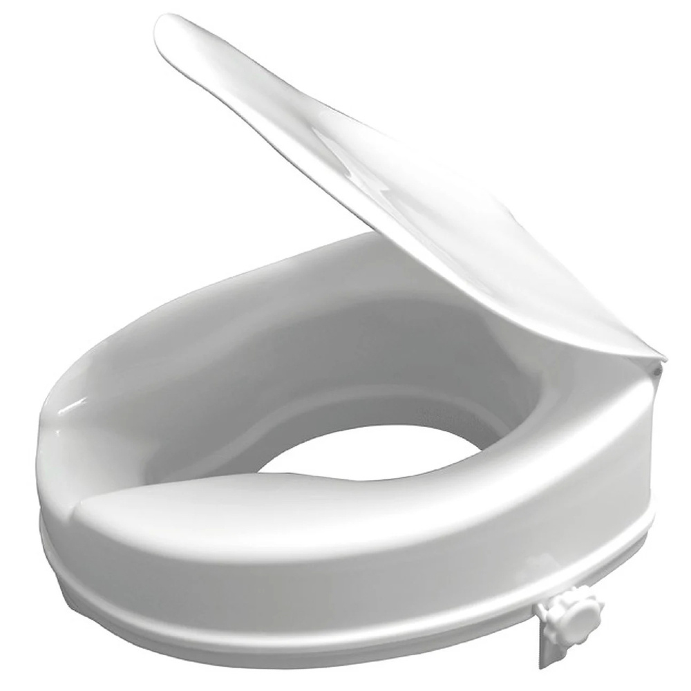 MultiMotion Toiletverhoger 10 cm met deksel
