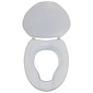 MultiMotion Toiletverhoger 10 cm met deksel