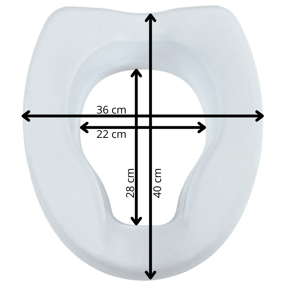 MultiMotion Toiletverhoger 10 cm