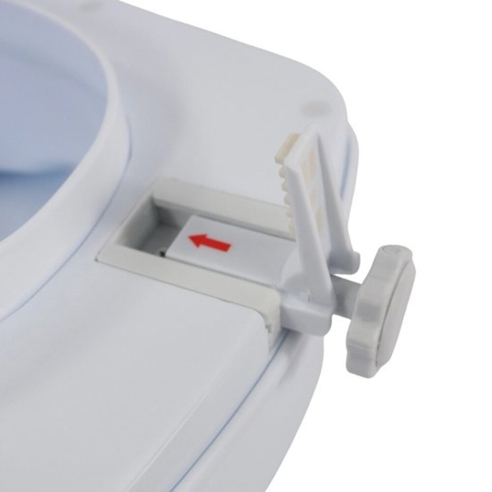 MultiMotion Toiletverhoger 5 cm met deksel