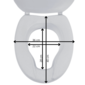 MultiMotion Toiletverhoger 5 cm met deksel