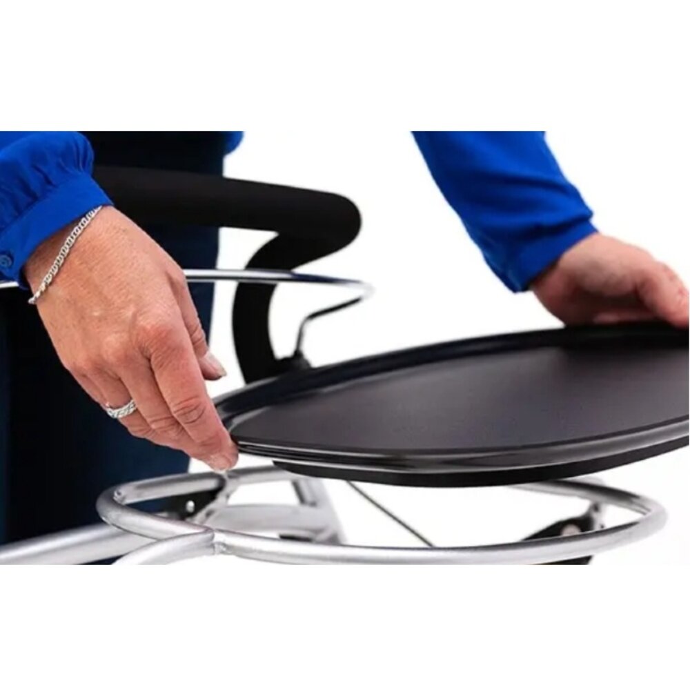 TrustCare TrustCare Let's Go Indoor rollator - Zilver