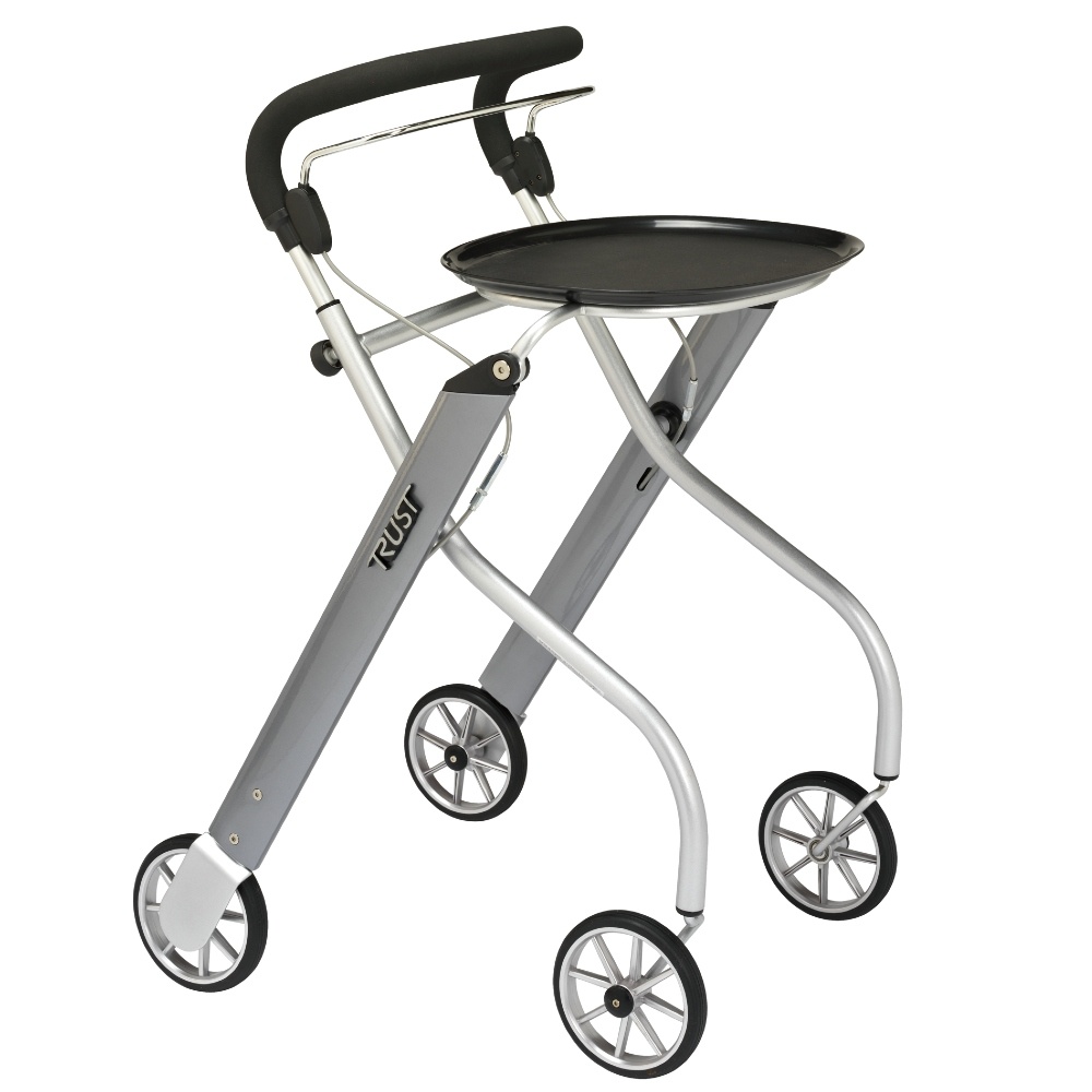 TrustCare TrustCare Let's Go Indoor rollator - Zilver