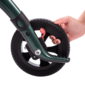 Saljol Saljol Carbon lichtgewicht rollator - Groen, Regular