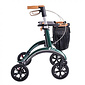 Saljol Saljol Carbon lichtgewicht rollator - Groen, Regular