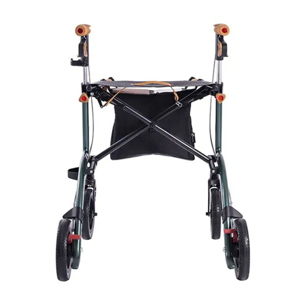 Saljol Saljol Carbon lichtgewicht rollator - Groen, Regular