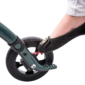 Saljol Saljol Carbon lichtgewicht rollator - Groen, Regular