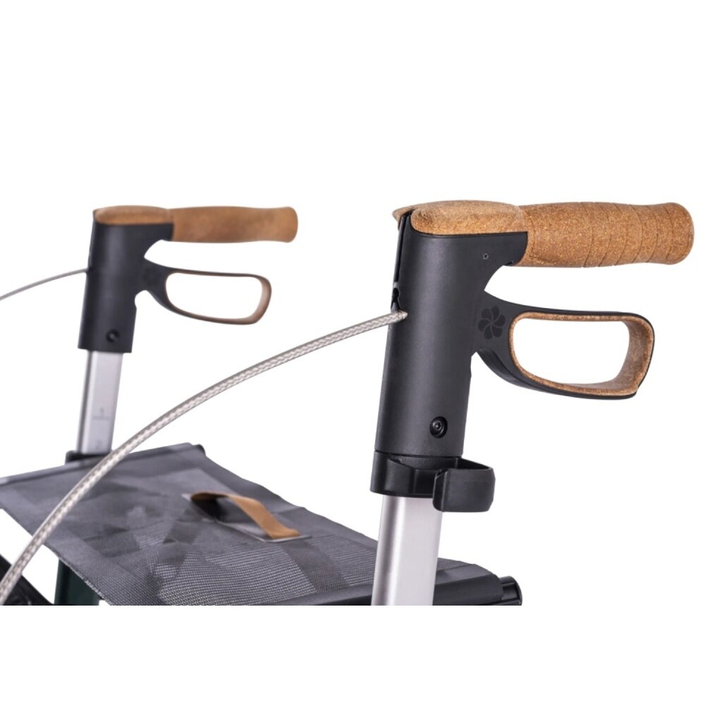 Saljol Saljol Carbon lichtgewicht rollator - Blauw, Regular