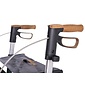 Saljol Saljol Carbon lichtgewicht rollator - Blauw, Regular