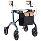 Saljol Saljol Carbon lichtgewicht rollator - Blauw, Regular