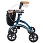 Saljol Saljol Carbon lichtgewicht rollator - Blauw, Regular