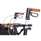 Saljol Saljol Carbon lichtgewicht rollator - Zwart, Regular
