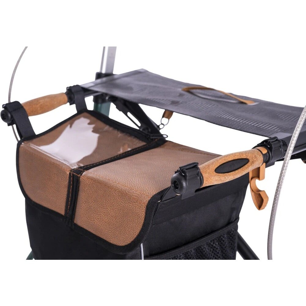 Saljol Saljol Carbon lichtgewicht rollator - Zwart, Regular