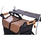 Saljol Saljol Carbon lichtgewicht rollator - Zwart, Regular