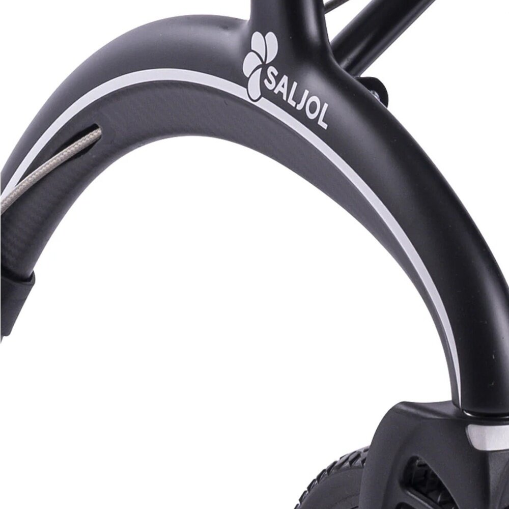 Saljol Saljol Carbon lichtgewicht rollator - Zwart, Regular