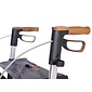 Saljol Saljol Carbon lichtgewicht rollator - Groen, Small
