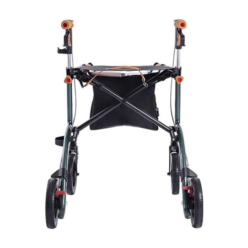 Saljol Saljol Carbon lichtgewicht rollator - Groen, Small