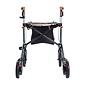 Saljol Saljol Carbon lichtgewicht rollator - Groen, Small