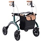 Saljol Saljol Carbon lichtgewicht rollator - Groen, Small