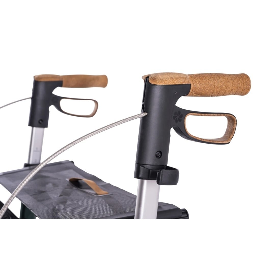 Saljol Saljol Carbon lichtgewicht rollator - Blauw, Small