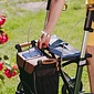 Saljol Saljol Carbon lichtgewicht rollator - Blauw, Small