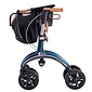 Saljol Saljol Carbon lichtgewicht rollator - Blauw, Small