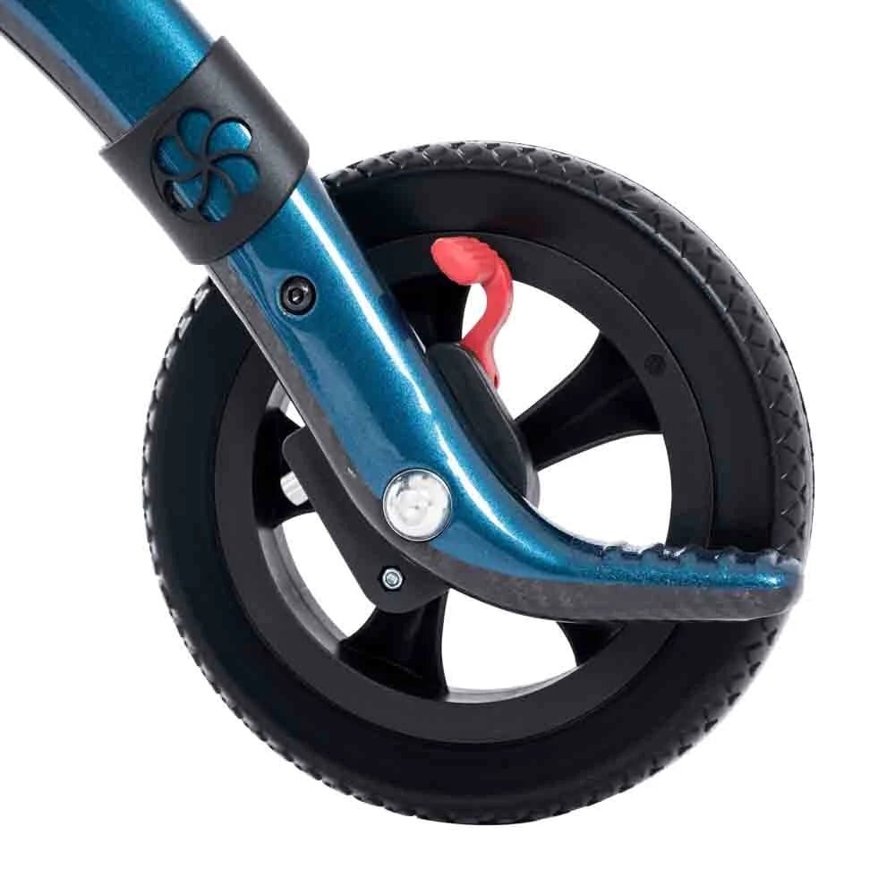 Saljol Saljol Carbon lichtgewicht rollator - Blauw, Small