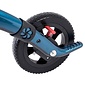 Saljol Saljol Carbon lichtgewicht rollator - Blauw, Small