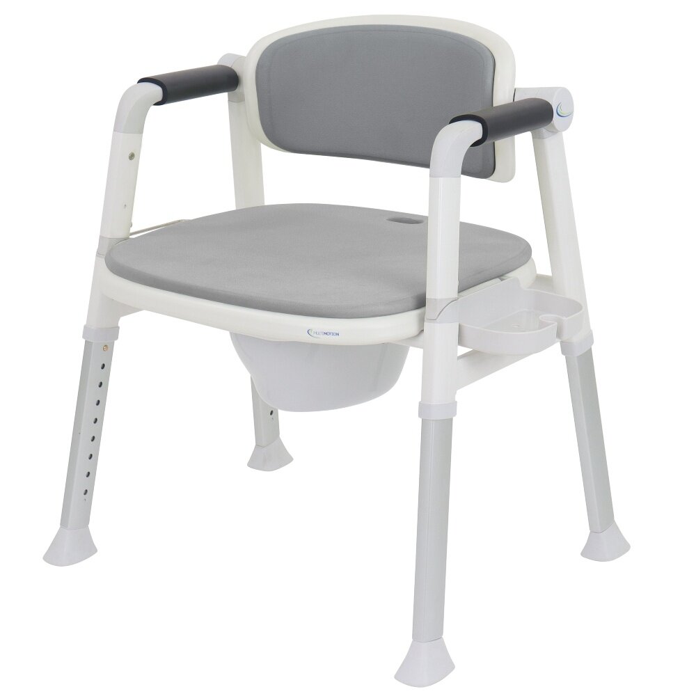 MultiMotion MultiMotion Commode - Douche-/Toiletstoel - Grijs