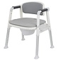 MultiMotion MultiMotion Commode - Douche-/Toiletstoel - Grijs