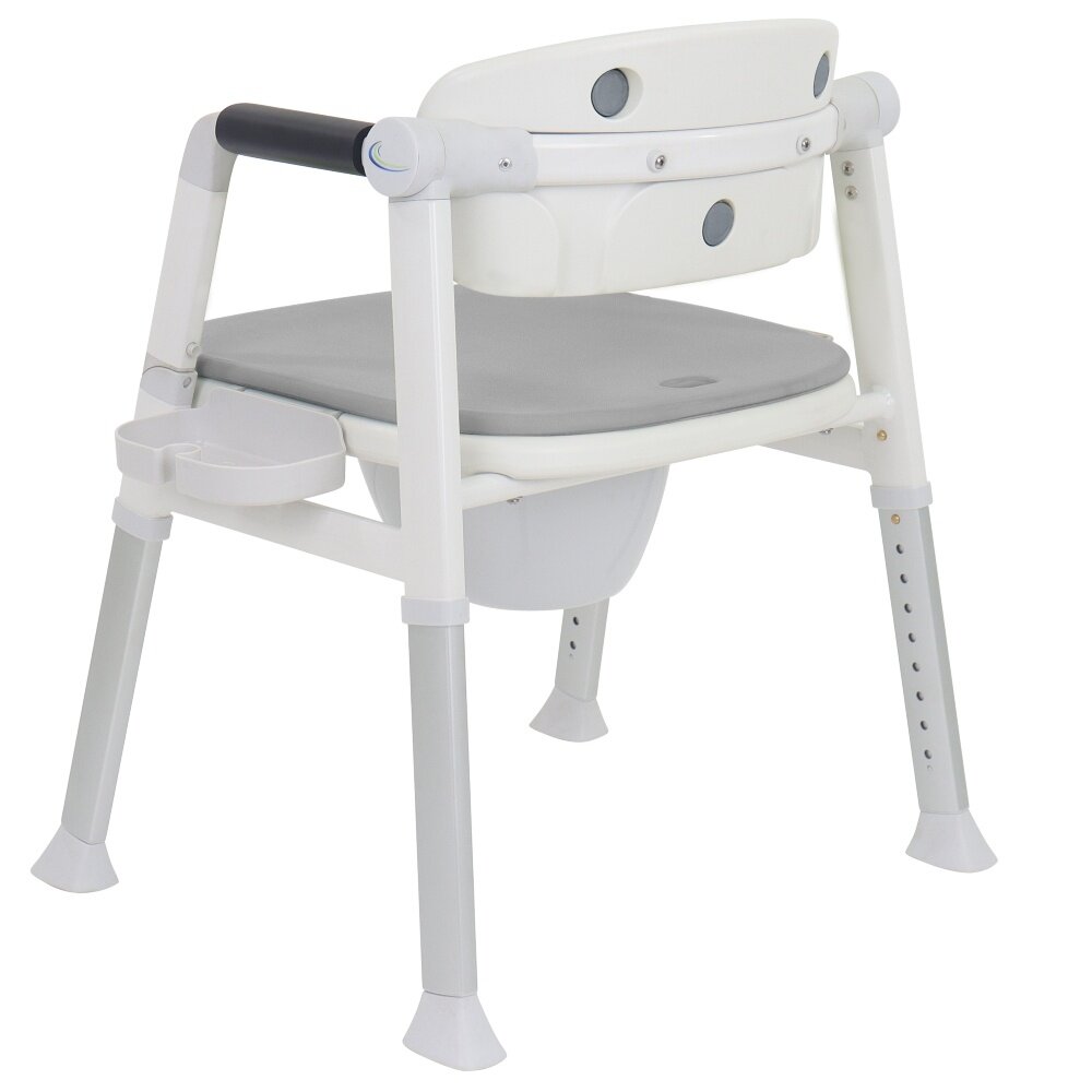 MultiMotion MultiMotion Commode - Douche-/Toiletstoel - Grijs