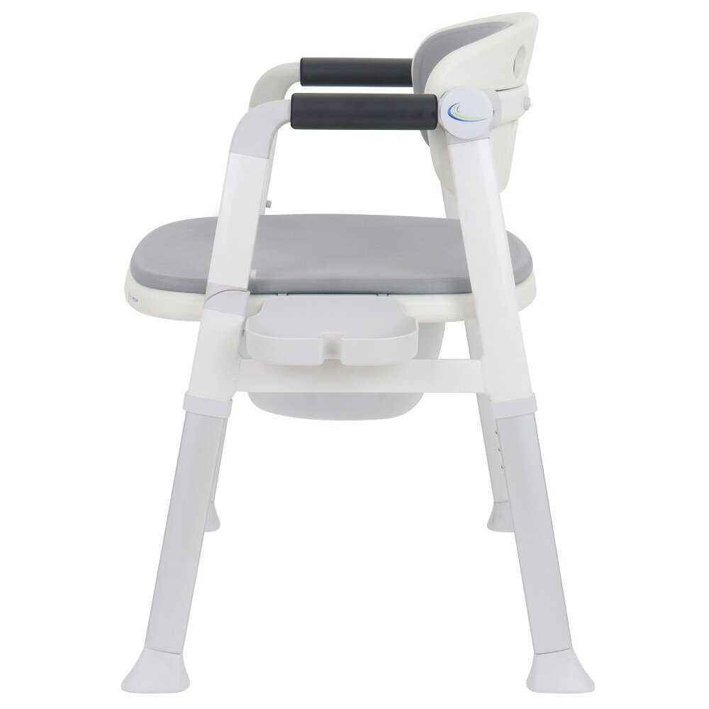 MultiMotion MultiMotion Commode - Douche-/Toiletstoel - Grijs
