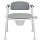 MultiMotion MultiMotion Commode - Douche-/Toiletstoel - Grijs
