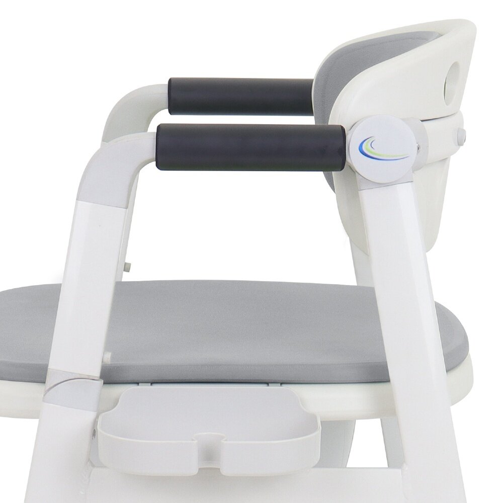 MultiMotion MultiMotion Commode - Douche-/Toiletstoel - Grijs