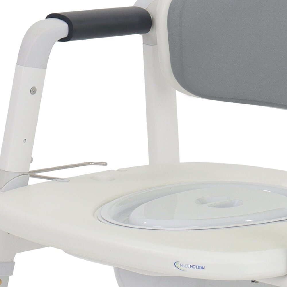 MultiMotion MultiMotion Commode - Douche-/Toiletstoel - Grijs
