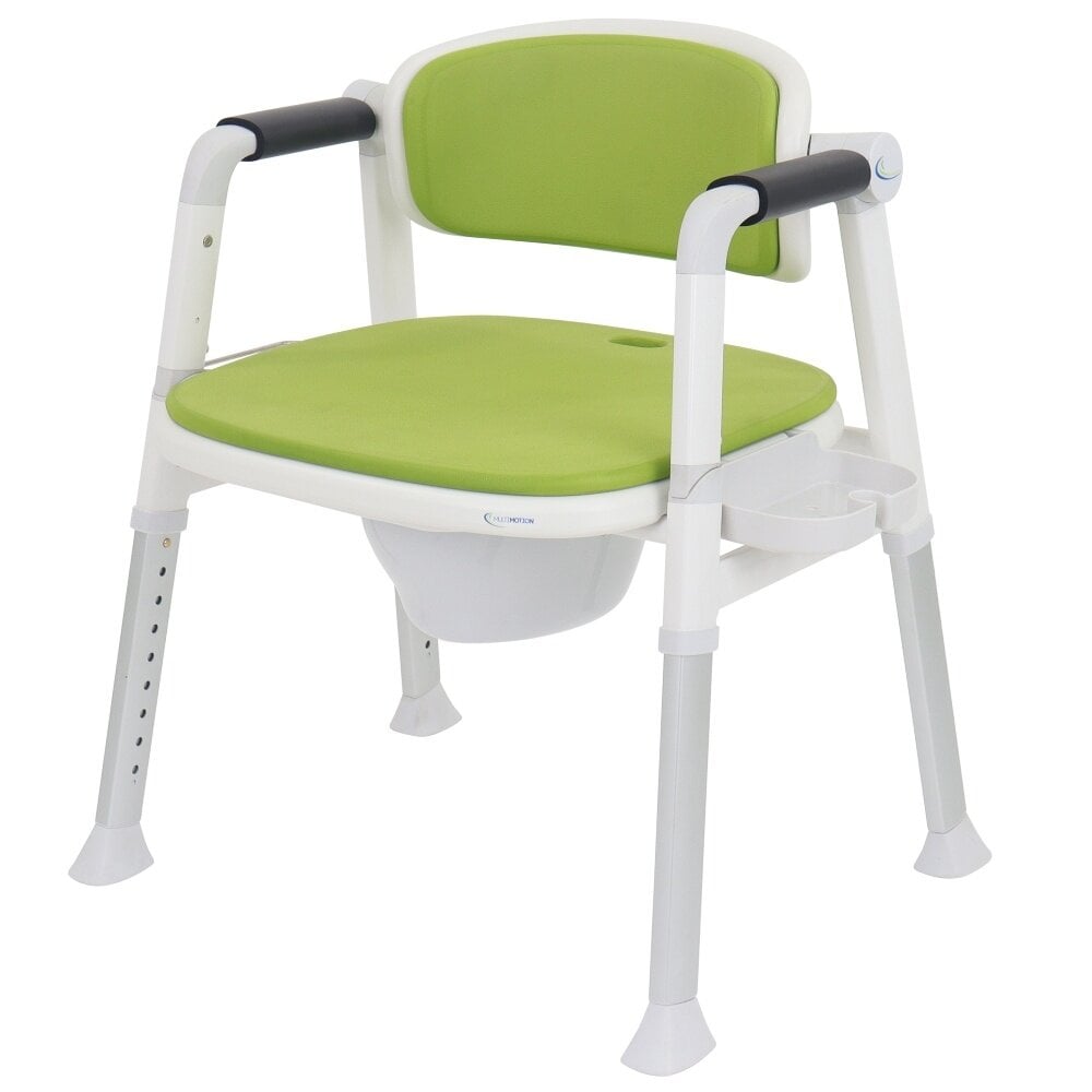 Commode douchestoel in twee kleuren