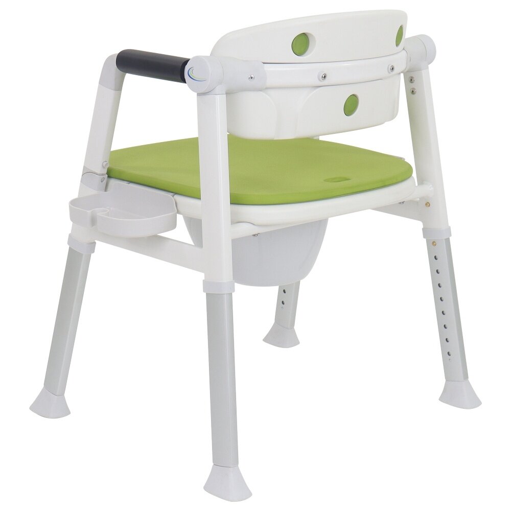 MultiMotion MultiMotion Commode - Douche-/Toiletstoel - Groen