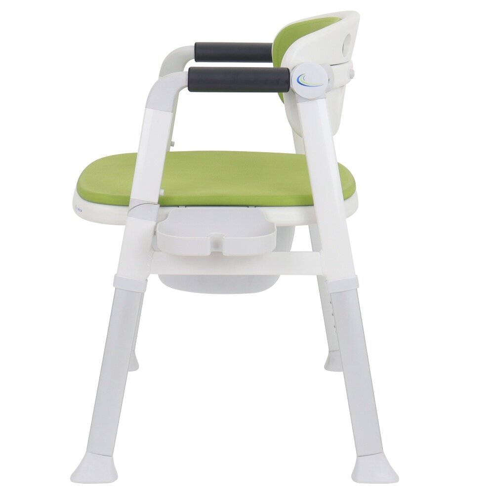 MultiMotion MultiMotion Commode - Douche-/Toiletstoel - Groen