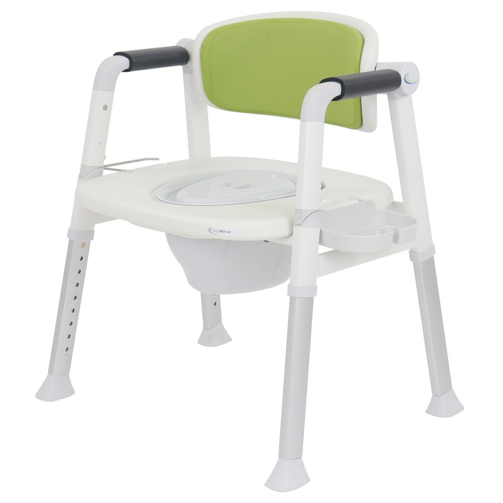 MultiMotion MultiMotion Commode - Douche-/Toiletstoel - Groen
