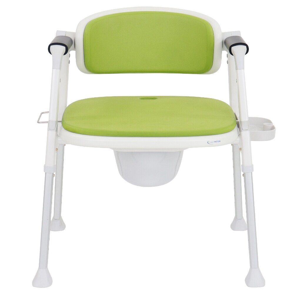 MultiMotion MultiMotion Commode - Douche-/Toiletstoel - Groen