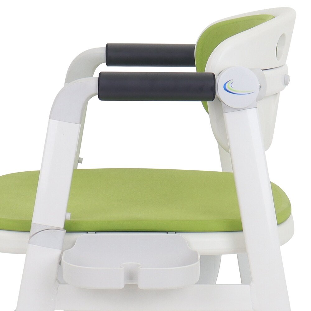 MultiMotion MultiMotion Commode - Douche-/Toiletstoel - Groen